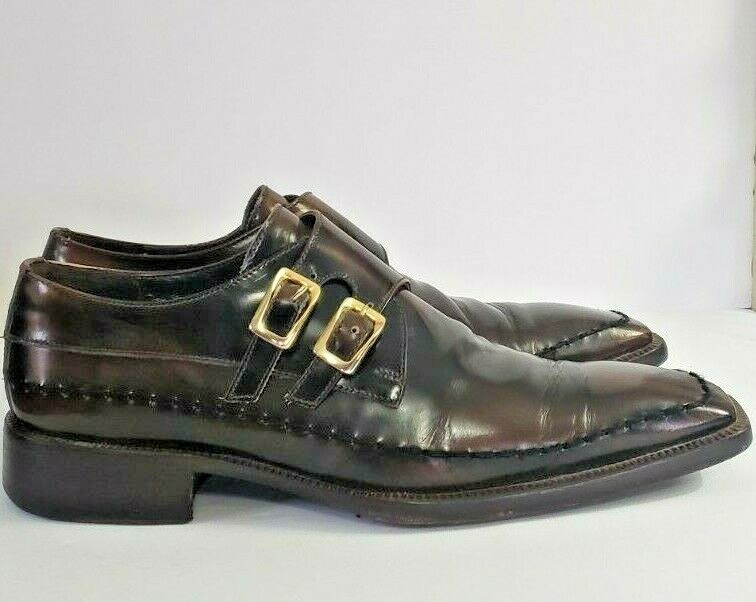 Туфли Double Monk Strap Vintage DEBUT 